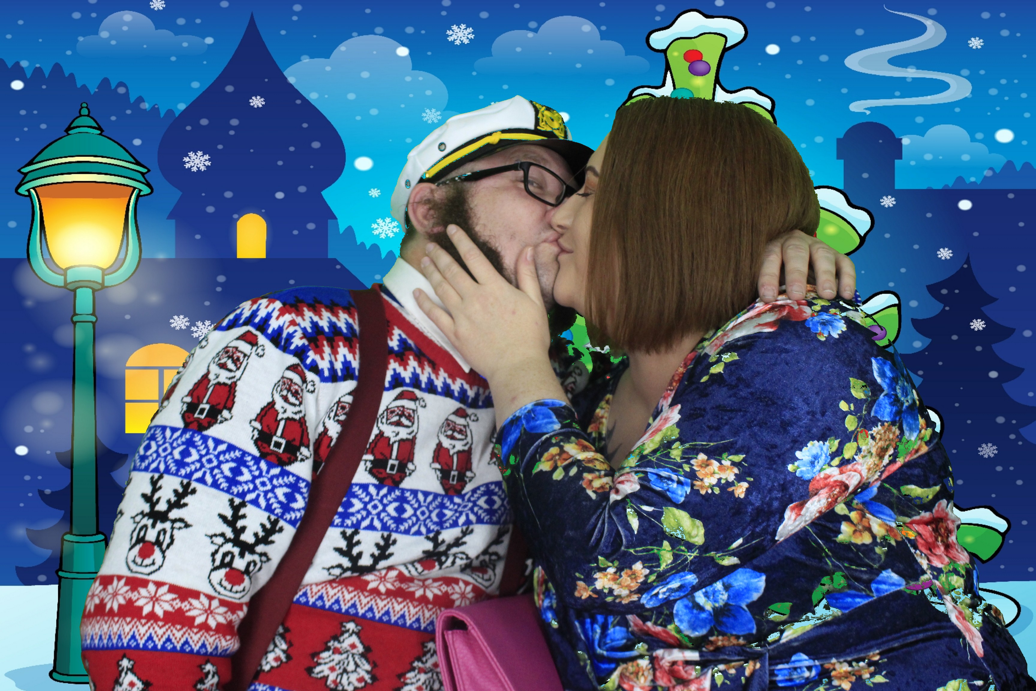 HMS Warrior Christmas Party | View more photos from the event at gallery.myphotoboothexperience.co.uk/u/MyPhotoBoothExperienceLtd/HMS-Warrior-Christmas-Party-0